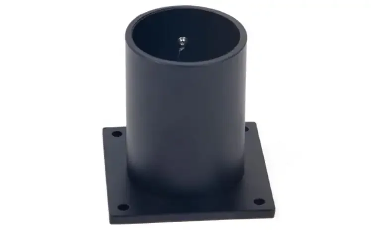 Optional Deck Mount for Concrete Walkway Installations (TMD)
