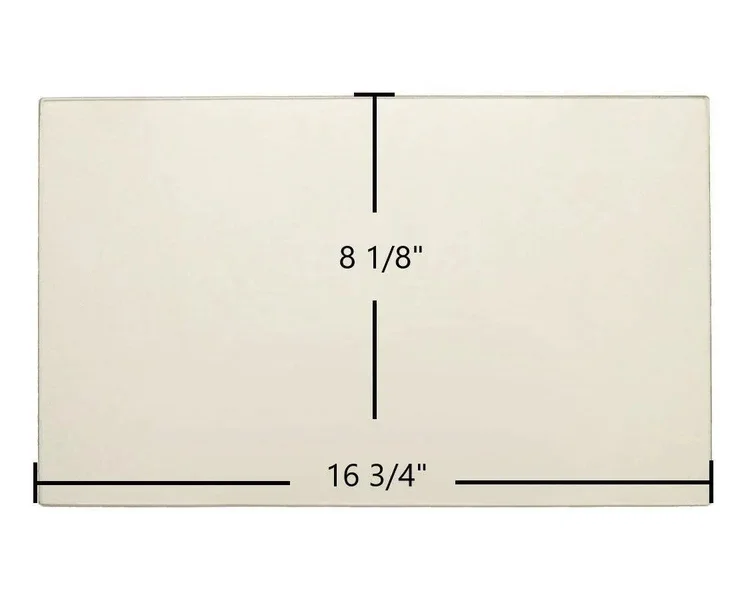 Ashley AHI1 Dimensions