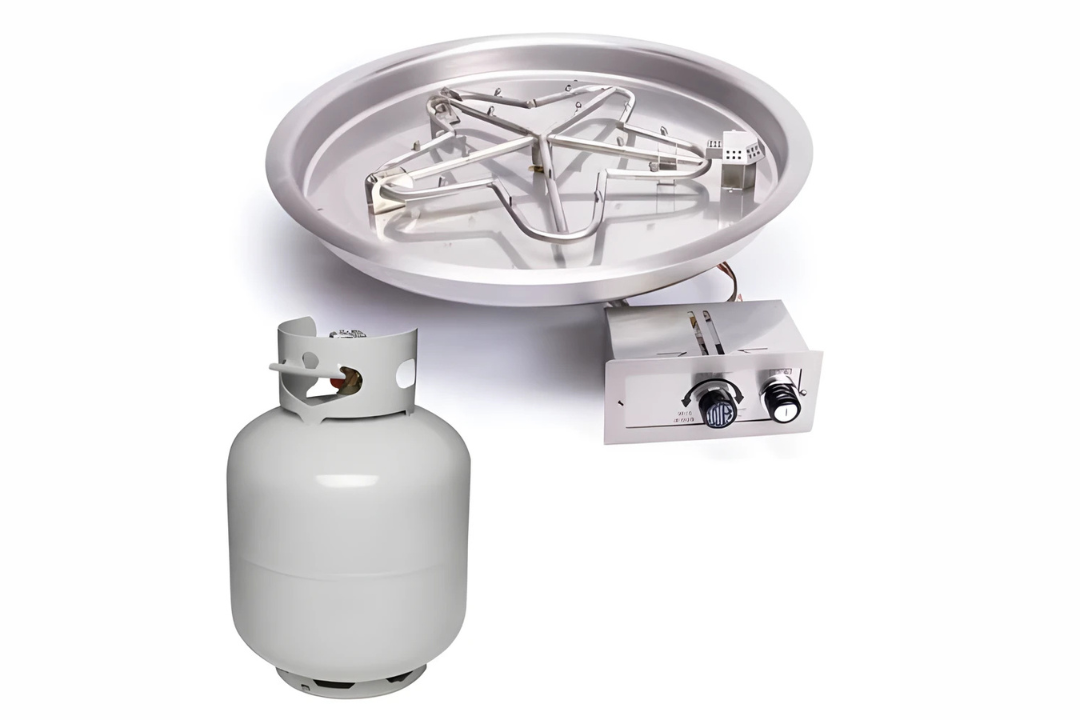 HPC Round Bowl Inserts MatchLit Ignition Torpedo Burner Small Tank