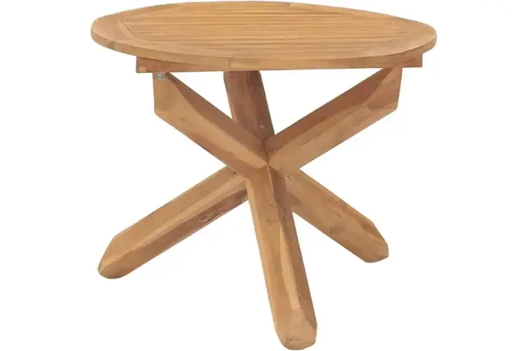 Sunhaven 5-Piece Teak Patio Dining Set Table