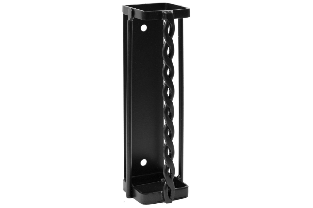 Twisted Rope Match Holder Can Be Wall Mounted