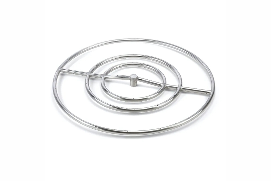 HPC 30" Round Burner Stainless Steel:
