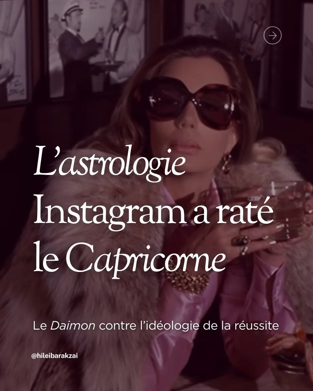 Les arch&eacute;types ne sont pas des id&eacute;es.
Ce sont des formes vivantes qui habitent la psych&eacute;.

Le Capricorne en est une.

Il ne parle pas en objectifs,
mais en r&ecirc;ves,
en sympt&ocirc;mes du corps,
en &eacute;v&eacute;nements ext