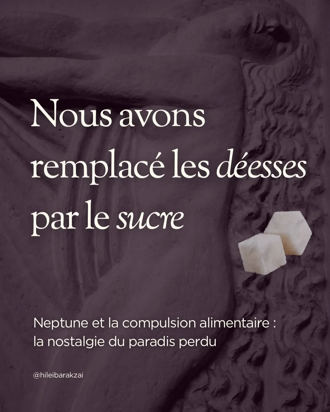 Pendant longtemps, j&rsquo;ai cru que mon probl&egrave;me &eacute;tait le sucre. 

Ces envies qui reviennent, ce vide &eacute;trange qui ne se calme jamais tout &agrave; fait. Puis, avec le temps, j&rsquo;ai compris quelque chose de plus troublant.

