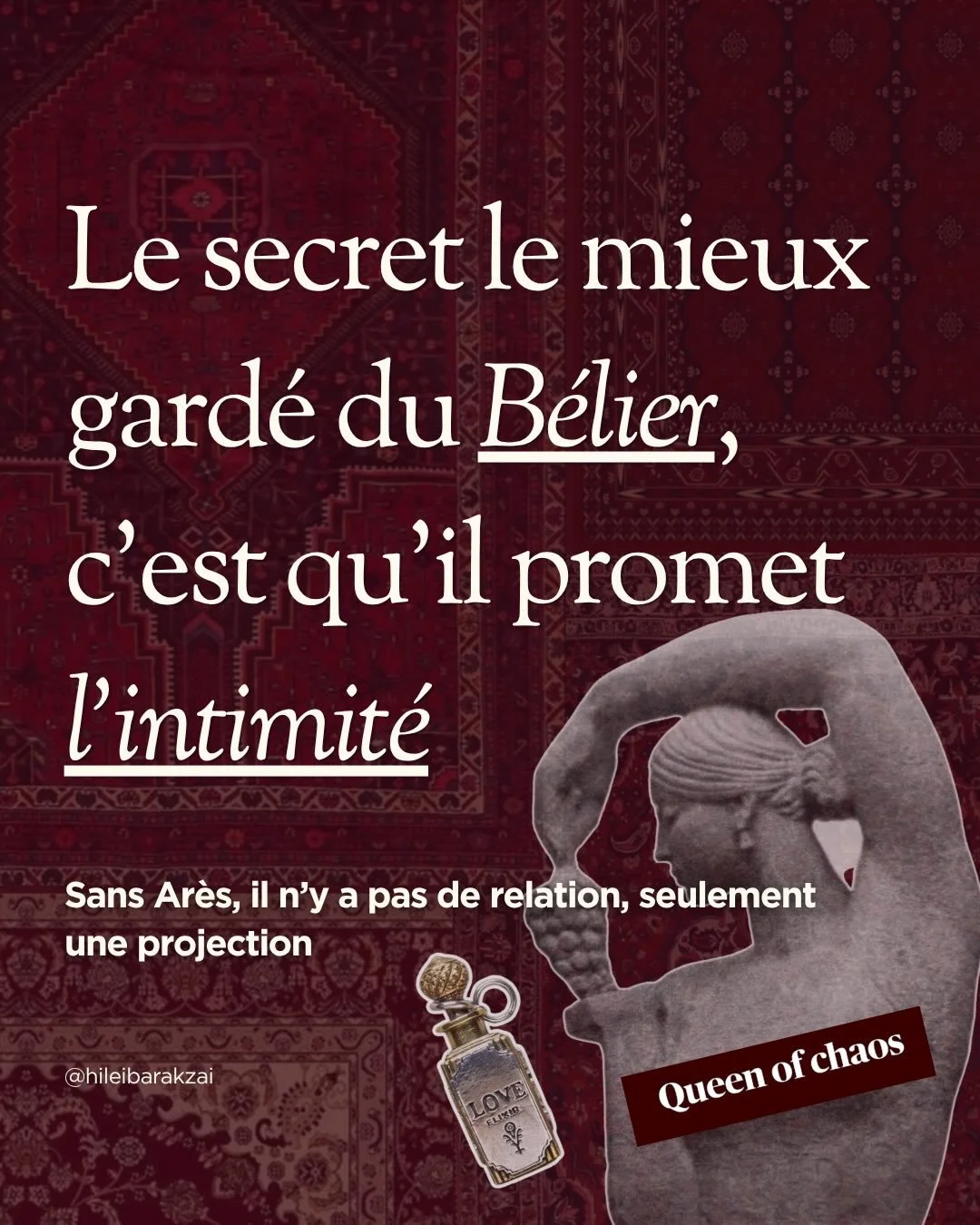 Si tu veux d&eacute;couvrir une astrologie qui ne contourne pas la dimension profond&eacute;ment psychologique de chaque signe : 
⬆️ Entre dans la Biblioth&egrave;que en bio 📚