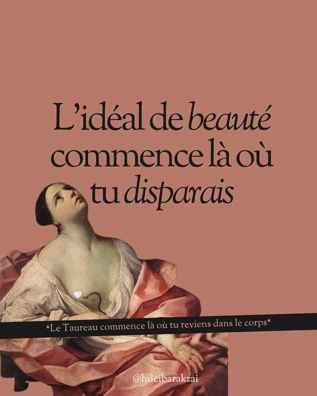 Il y a une astrologie qui te donne des &eacute;tiquettes.
Et une qui te ram&egrave;ne &agrave; toi.

Quand Aphrodite devient une surface &agrave; maintenir, tu ne vis plus. Tu performes.

Quand elle redevient un arch&eacute;type vivant, quelque chose