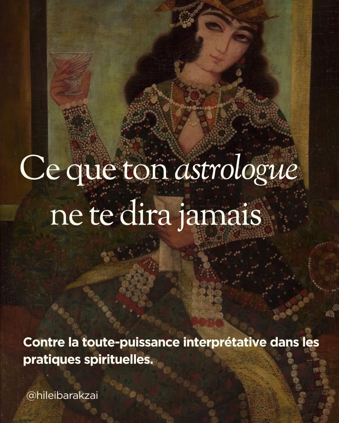 Je le sais parce qu&rsquo;en 7 ann&eacute;es de pratique , je l&rsquo;ai v&eacute;cu.

J&rsquo;ai plong&eacute; dans les failles narcissiques du m&eacute;tier. Dans la compulsion d&rsquo;interpr&eacute;ter. Dans l&rsquo;oubli du corps. Dans cette &ea