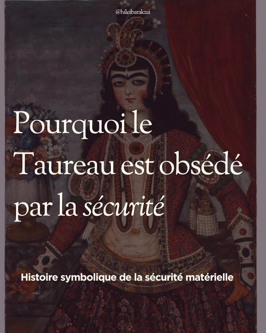 L&rsquo;amplification du symbole est une pratique issue de la psychologie jungienne.

Elle consiste &agrave; suivre un symbole (ici le Taureau) jusqu&rsquo;&agrave; ses associations historiques, mythologiques, psychiques et somatiques.

&Agrave; comp