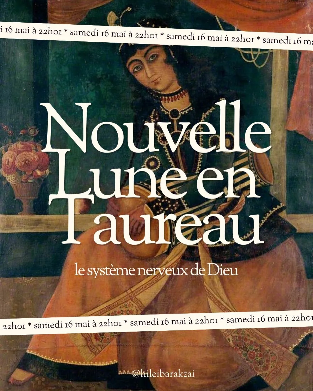 Cette Nouvelle Lune en Taureau rappelle peut-&ecirc;tre que la providence existe encore.

M&ecirc;me si nos syst&egrave;mes nerveux modernes ont oubli&eacute; comment lui faire confiance.

Peut-&ecirc;tre que Dieu n&rsquo;a jamais cess&eacute; de sou