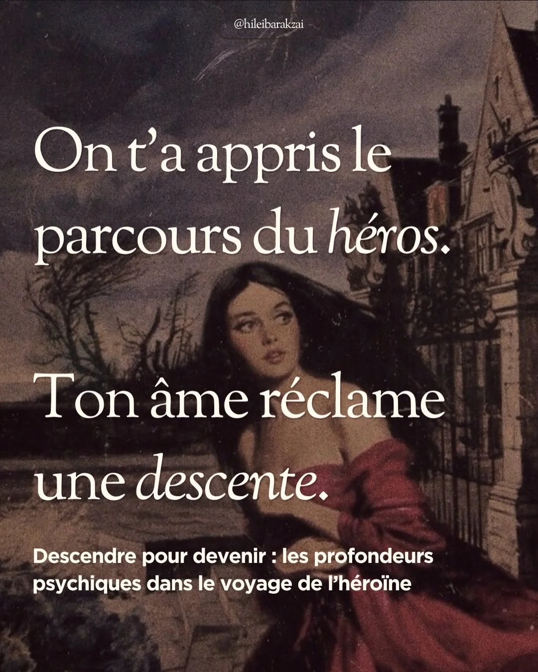 Ce voyage, tu es en train de le faire. 

Que tu le saches ou non.

J&rsquo;ai construit un quiz pour t&rsquo;aider &agrave; identifier l&rsquo;&eacute;tape exacte o&ugrave; tu en es maintenant. 

&Eacute;cris HEROINE en commentaire et re&ccedil;ois l