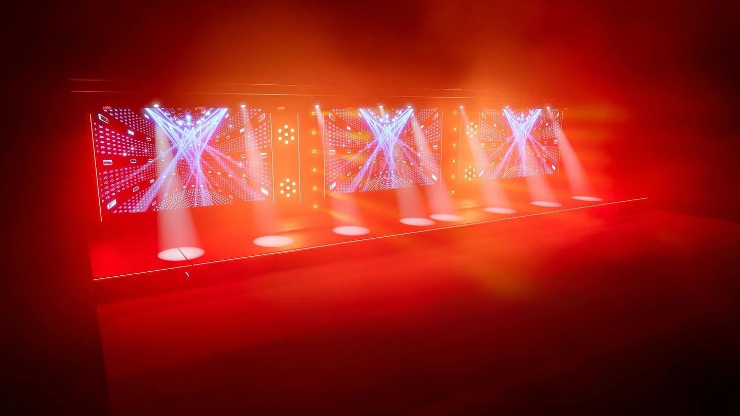✨ Visste du att vi skapar konceptbilder och 3D-ritningar f&ouml;r era gig? 🎭🚀

Fr&aring;n id&eacute; till verklighet &ndash; vi hj&auml;lper er att visualisera scenl&ouml;sningar och ljusdesign innan showen ens har b&ouml;rjat. H&ouml;r av er f&oum