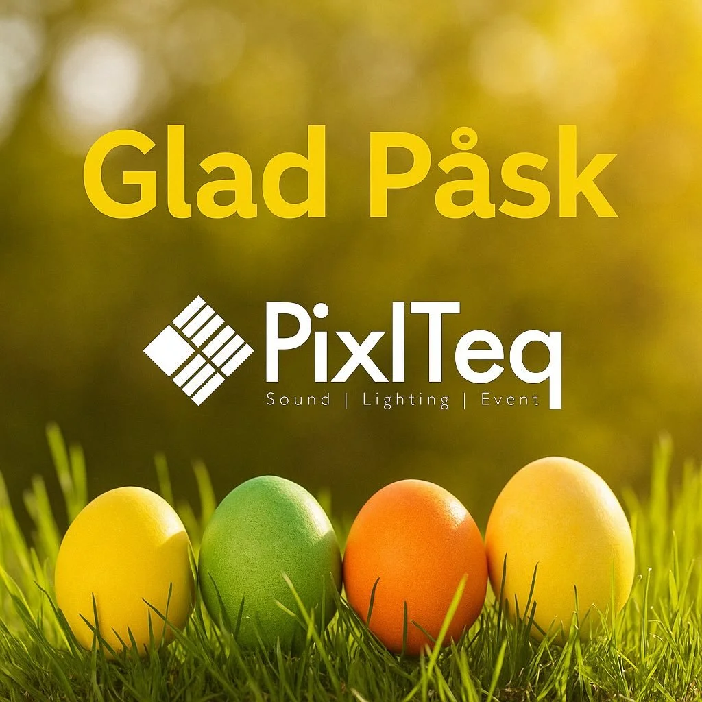 Glad P&aring;sk &ouml;nskar vi p&aring; PixlTeq!
Vi vill passa p&aring; att tacka alla v&aring;ra fantastiska kunder och kollegor f&ouml;r en grym start p&aring; &aring;ret &ndash; full av kreativa projekt, bra samarbeten och magiska upplevelser.

Nu