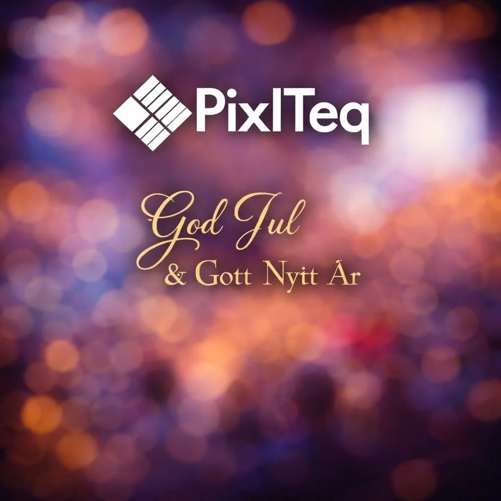 ✨ God jul &amp; gott nytt &aring;r ✨

Vi vill rikta ett varmt tack till alla v&aring;ra kunder och leverant&ouml;rer f&ouml;r ett fantastiskt samarbete under &aring;ret som g&aring;tt. Tack vare ert f&ouml;rtroende, ert engagemang och ert professione