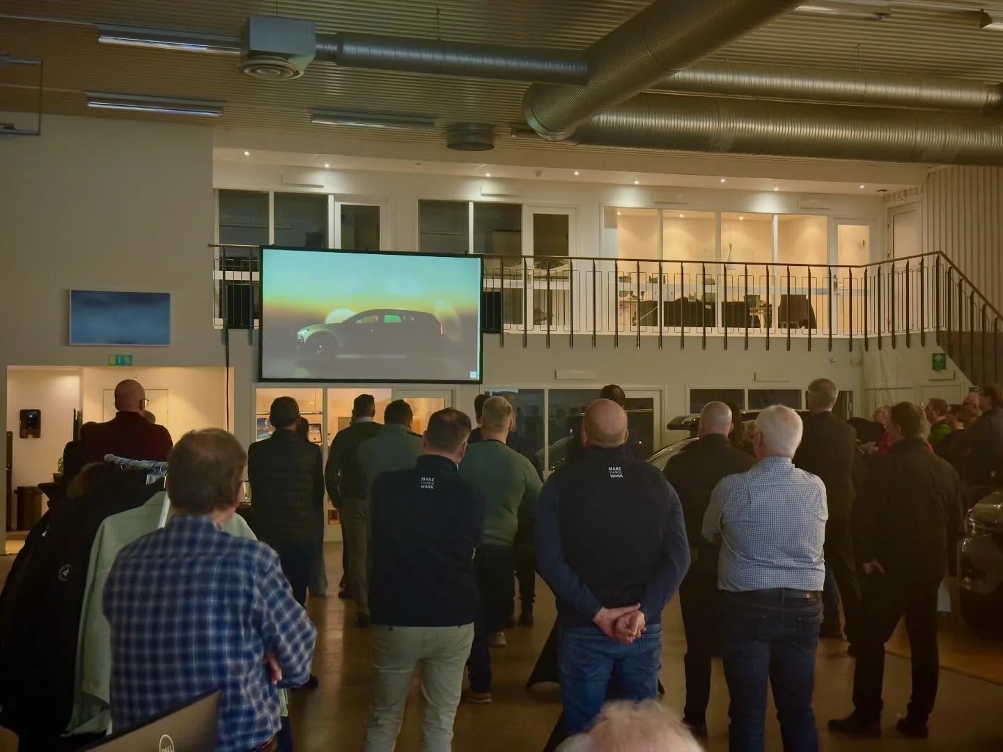 Vi hade n&ouml;jet att bist&aring; Stendahls Bil i Stenungsund med den tekniska leveransen n&auml;r de bj&ouml;d in sina kunder till en visning av lanseringen av nya Volvo EX60.

Vi &auml;r mycket tacksamma f&ouml;r f&ouml;rtroendet och uppskattar sa