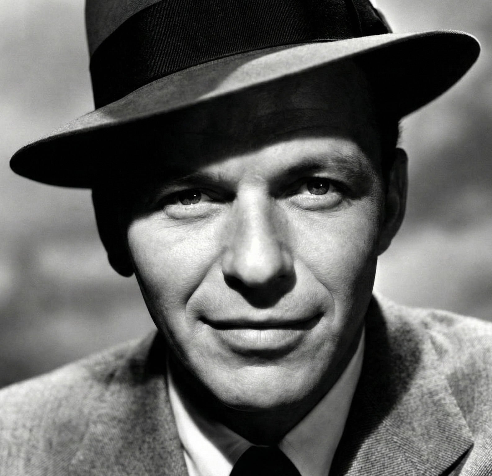 SW-Portrait eines 20-er Jahre Schauspielers