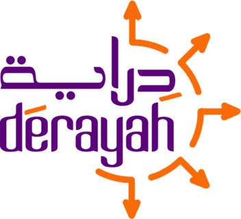 The logo of Derayah