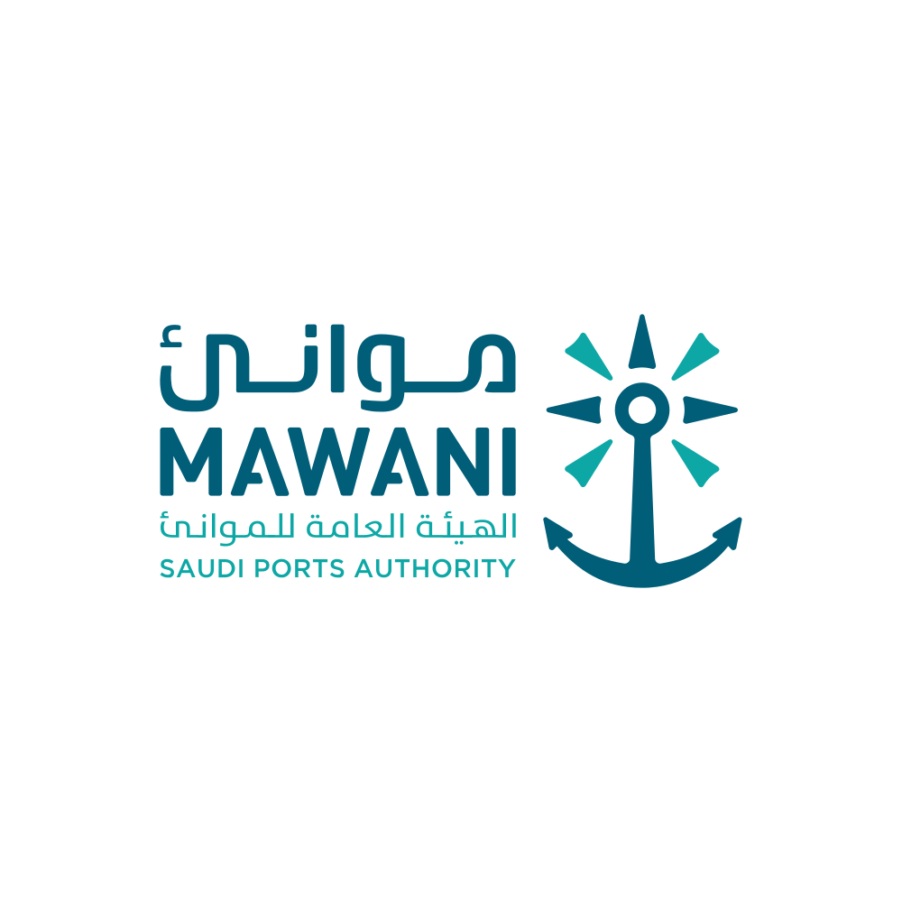 Logo for the Saudi Ports Authority