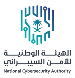 The logo of National Cybersecurity Authority