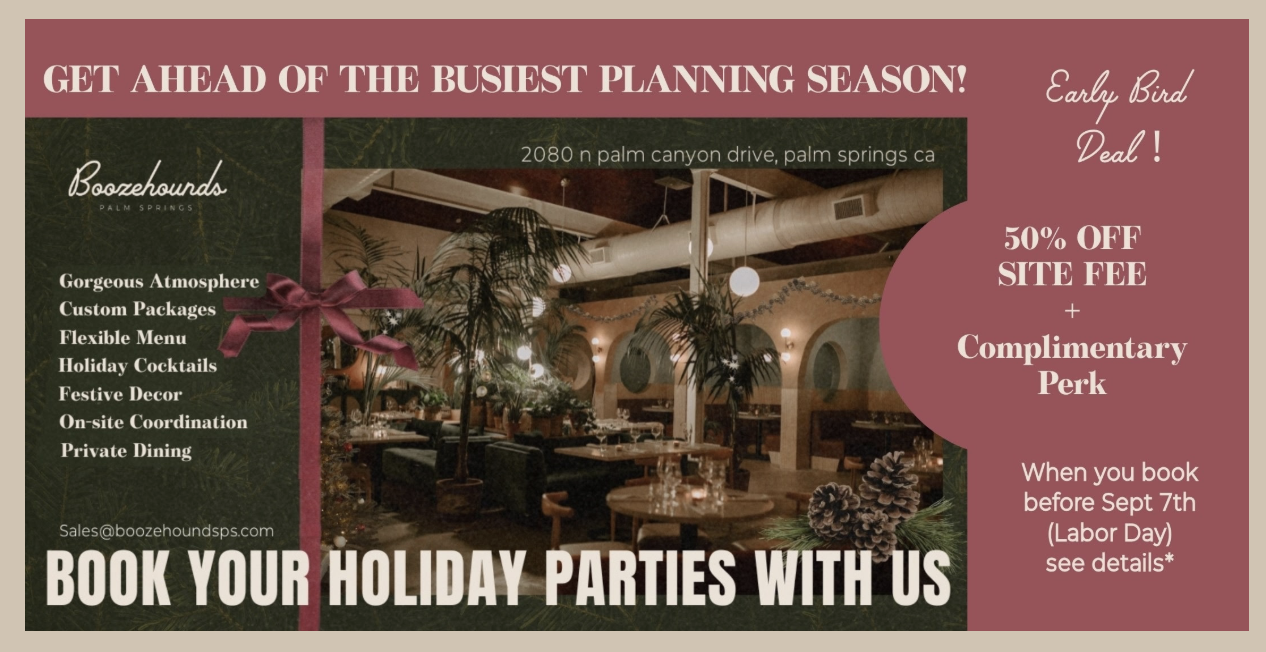 Book Your Parties with Us