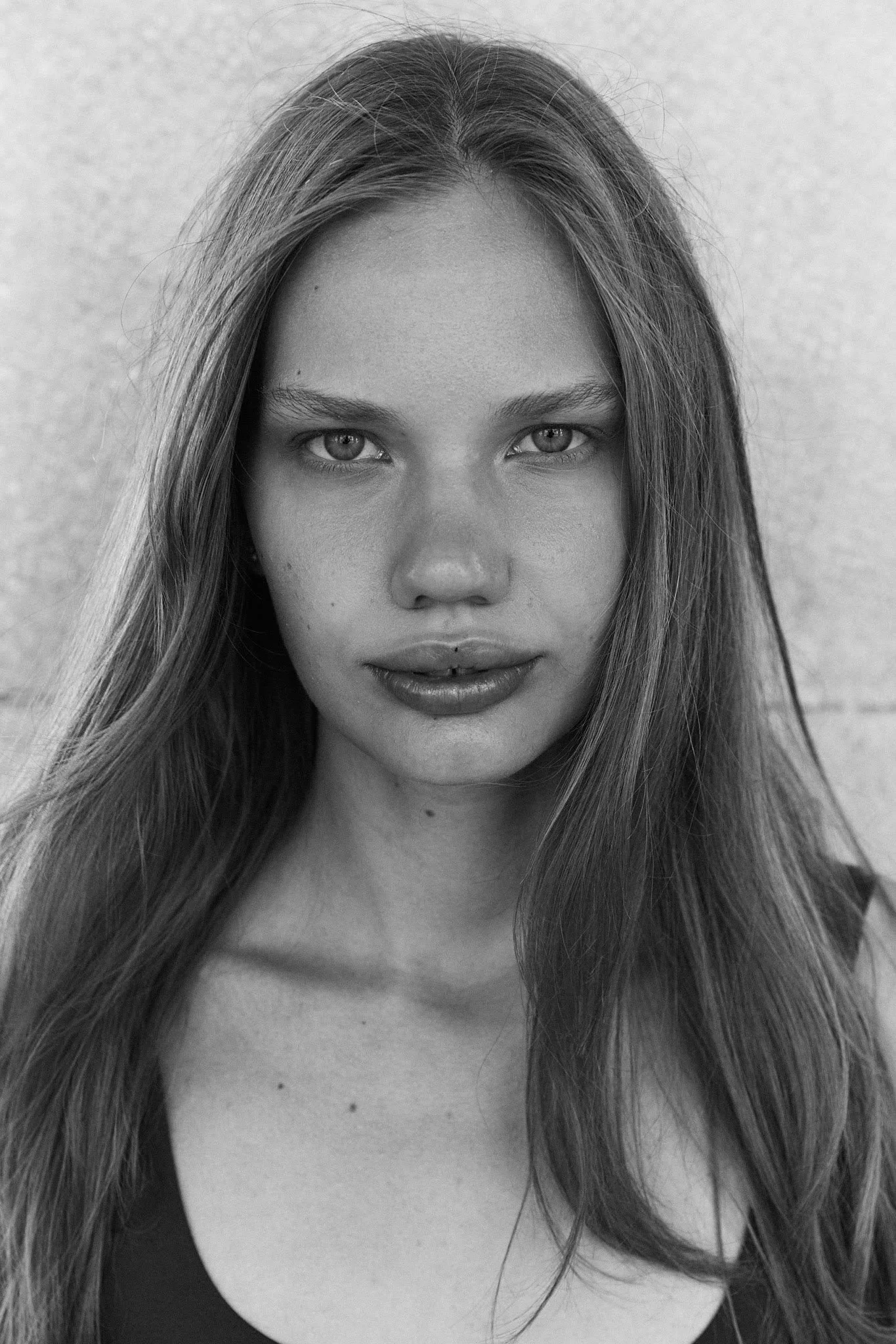 Portrait rapproché pour book