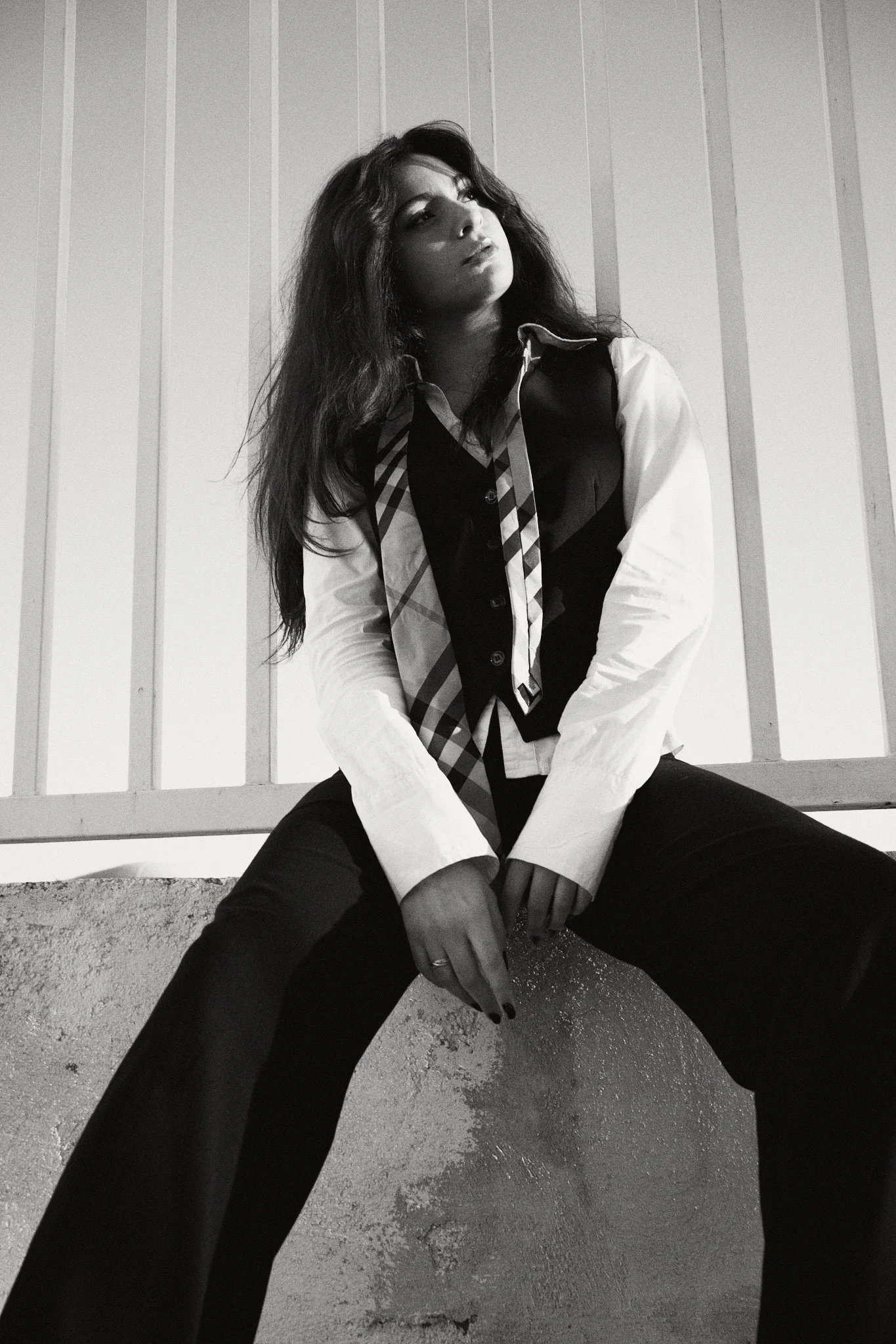 photo de femme mannequin pour un book photo