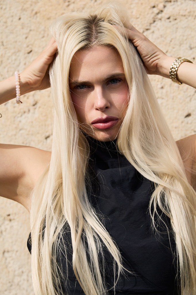 Portrait rapproché editorial à Monaco