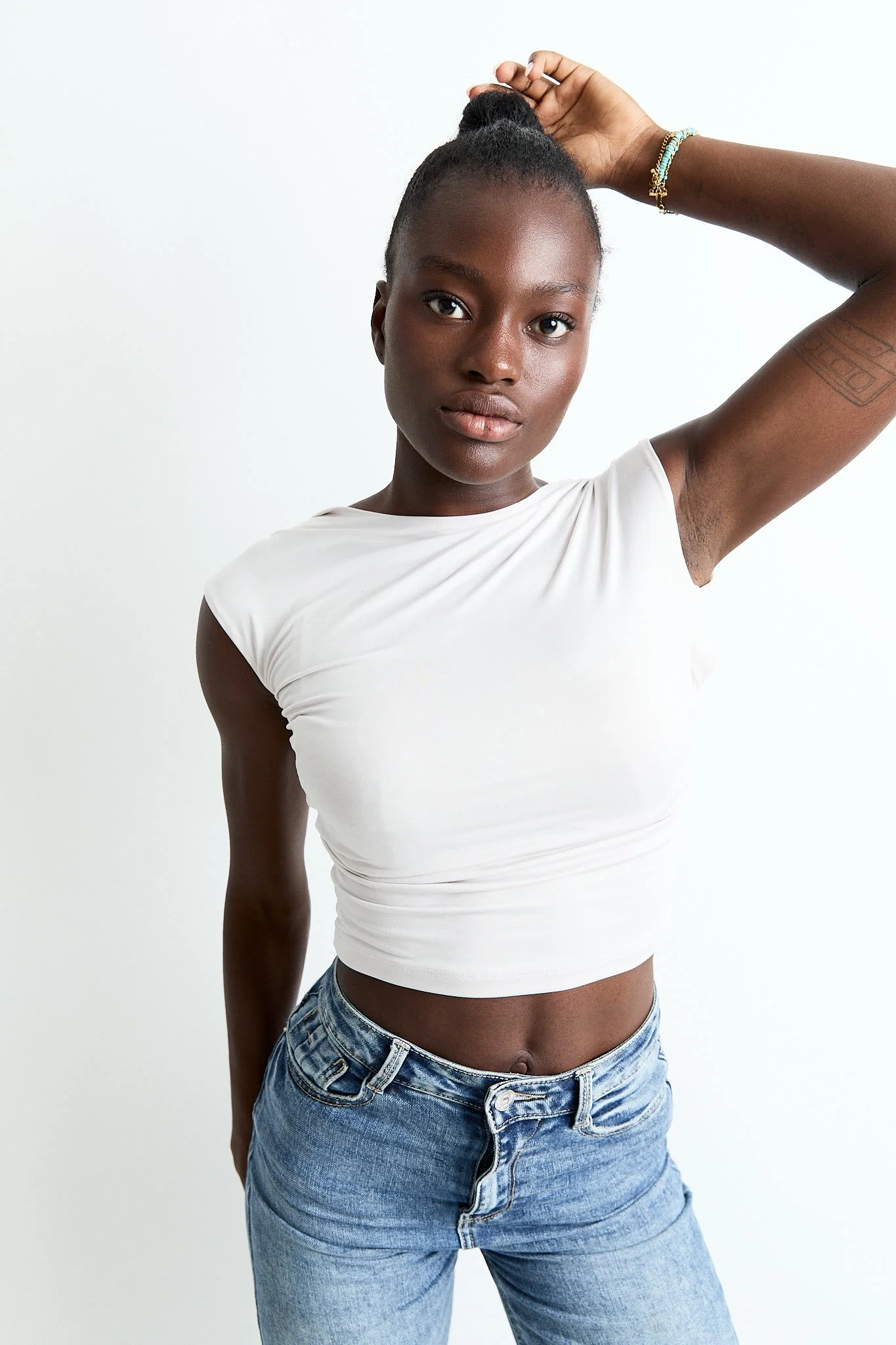 tenue polas de mannequin femme