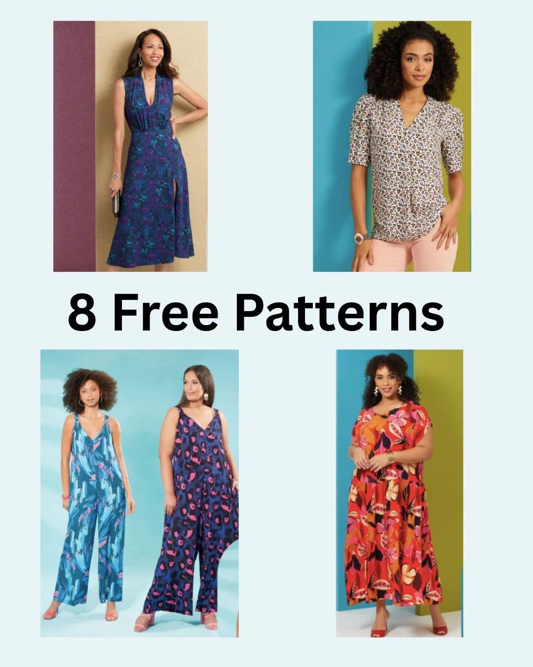 8 Free Patterns From Minerva