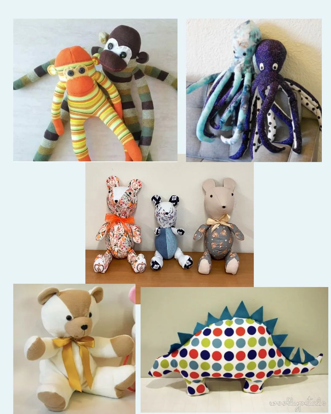 Free Stuffed Toy Patterns