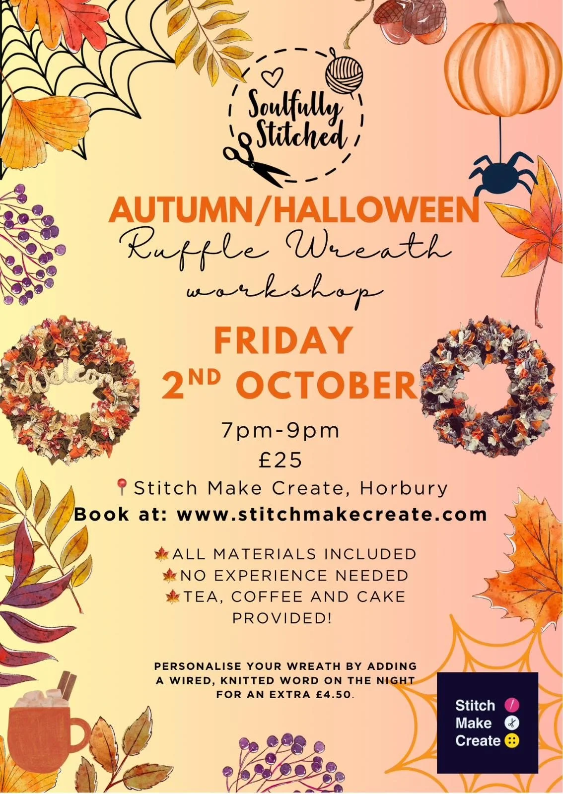 Autumn Wreath Making Workshop