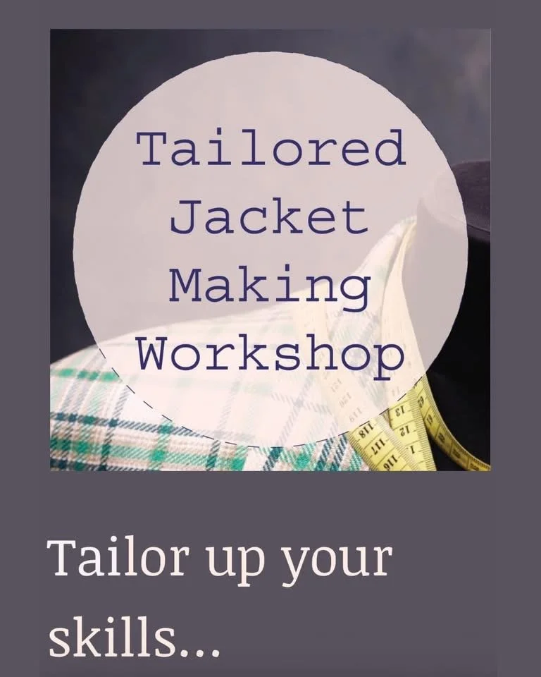 Tailored Jacket Workshop