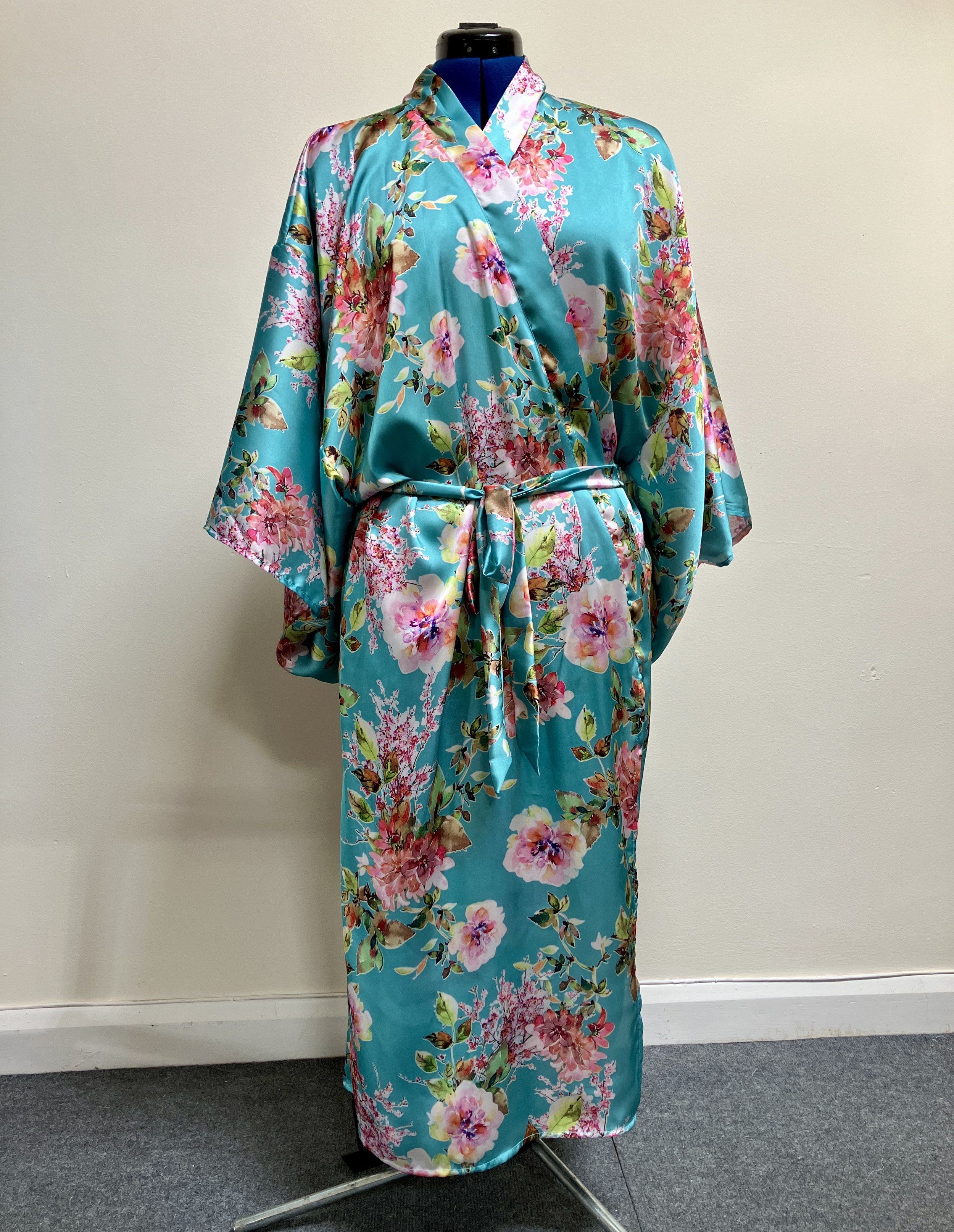 Sew A Kimono Style Robe