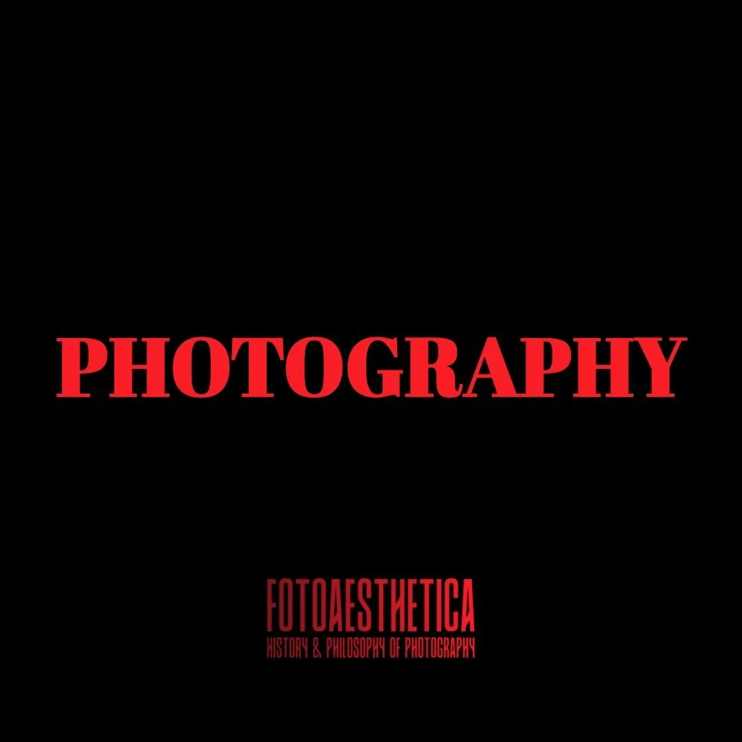 Introduction to FotoaestheticA: 

The Photography subsection will provide a platform for sharing my experiments in various techniques that build on theory. Updates, workshops, exhibitions, news. 

https://fotoaesthetica.substack.com/s/photography