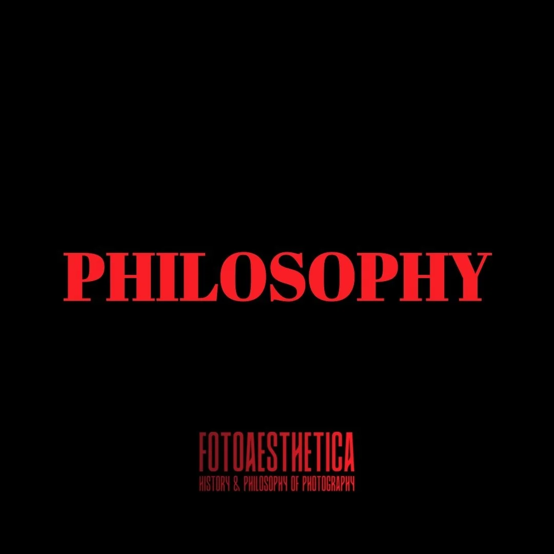 Introduction to FotoaestheticA:

The Philosophy subsection will provide the reader with updates in terms of research &amp; discuss the key critical texts from Sontag to Barthes.

Subscribe: https://fotoaesthetica.substack.com/s/philosophy
