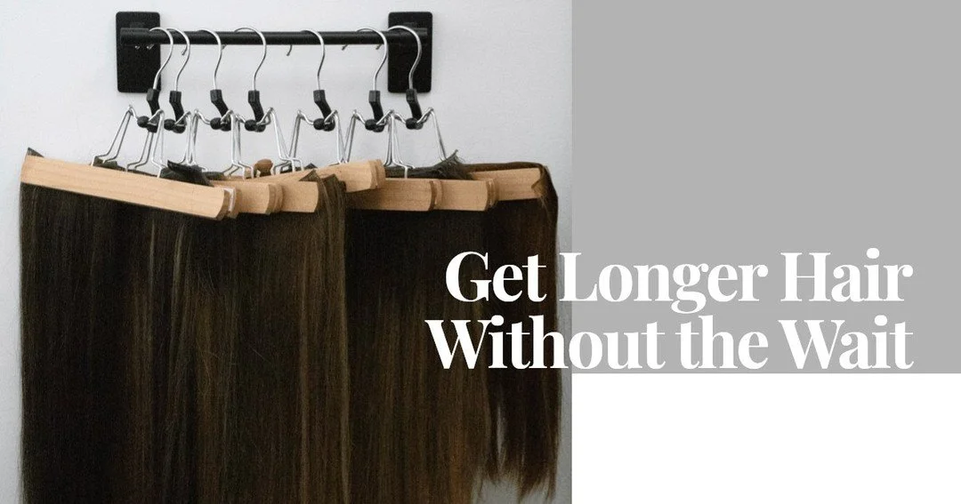 Let's talk about the ultimate hair transformation! 🌟 Whether you desire length, volume, or a fresh look, our luxury extensions are crafted to elevate your style. With personalized consultations, we ensure a flawless match using only the finest quali
