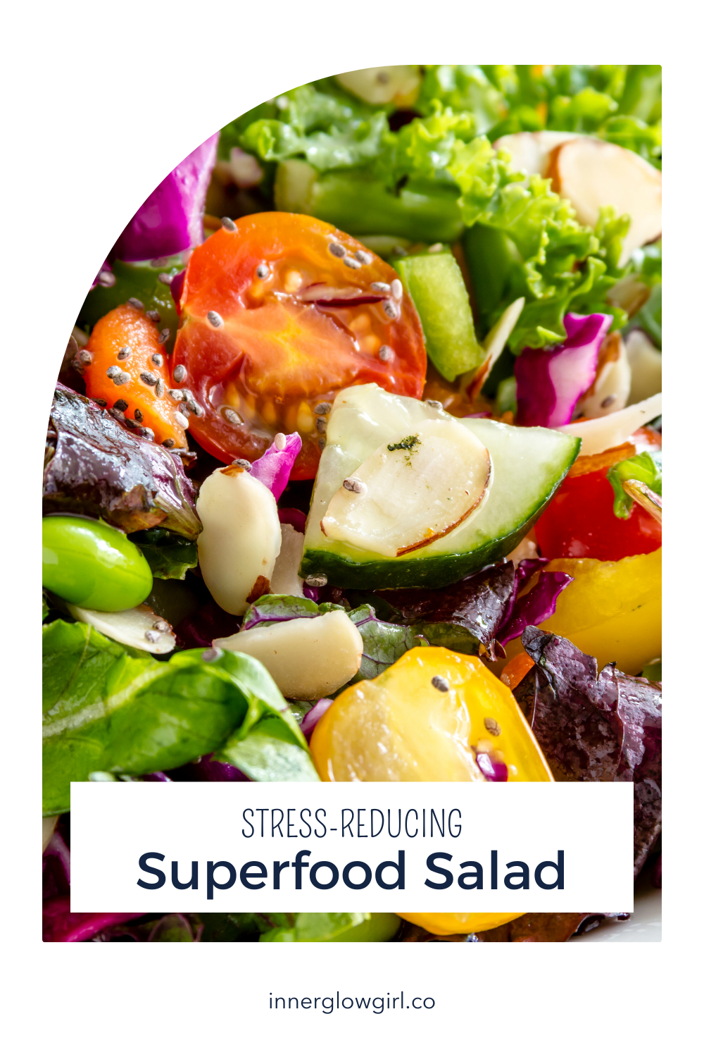 Stress-Reducing Superfood Salad