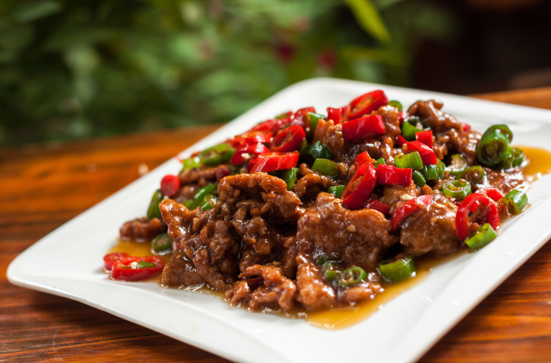 Beef Stir-Fry with Rice