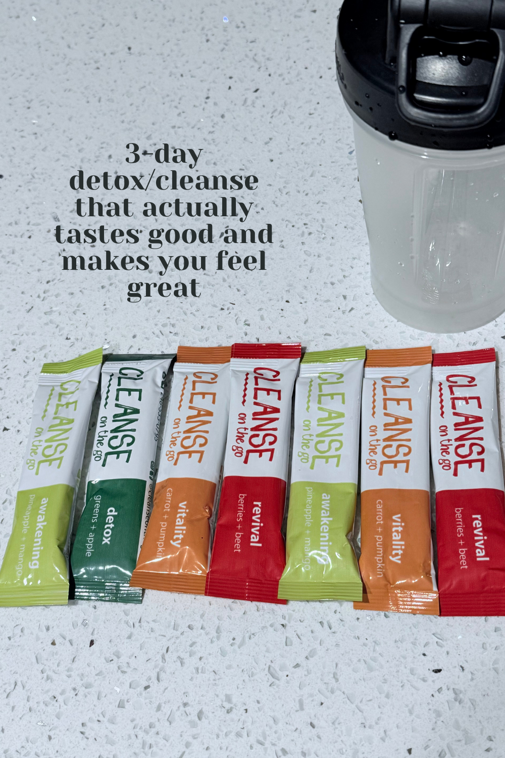 Revitalize Your Body with a 3-Day Juice Cleanse