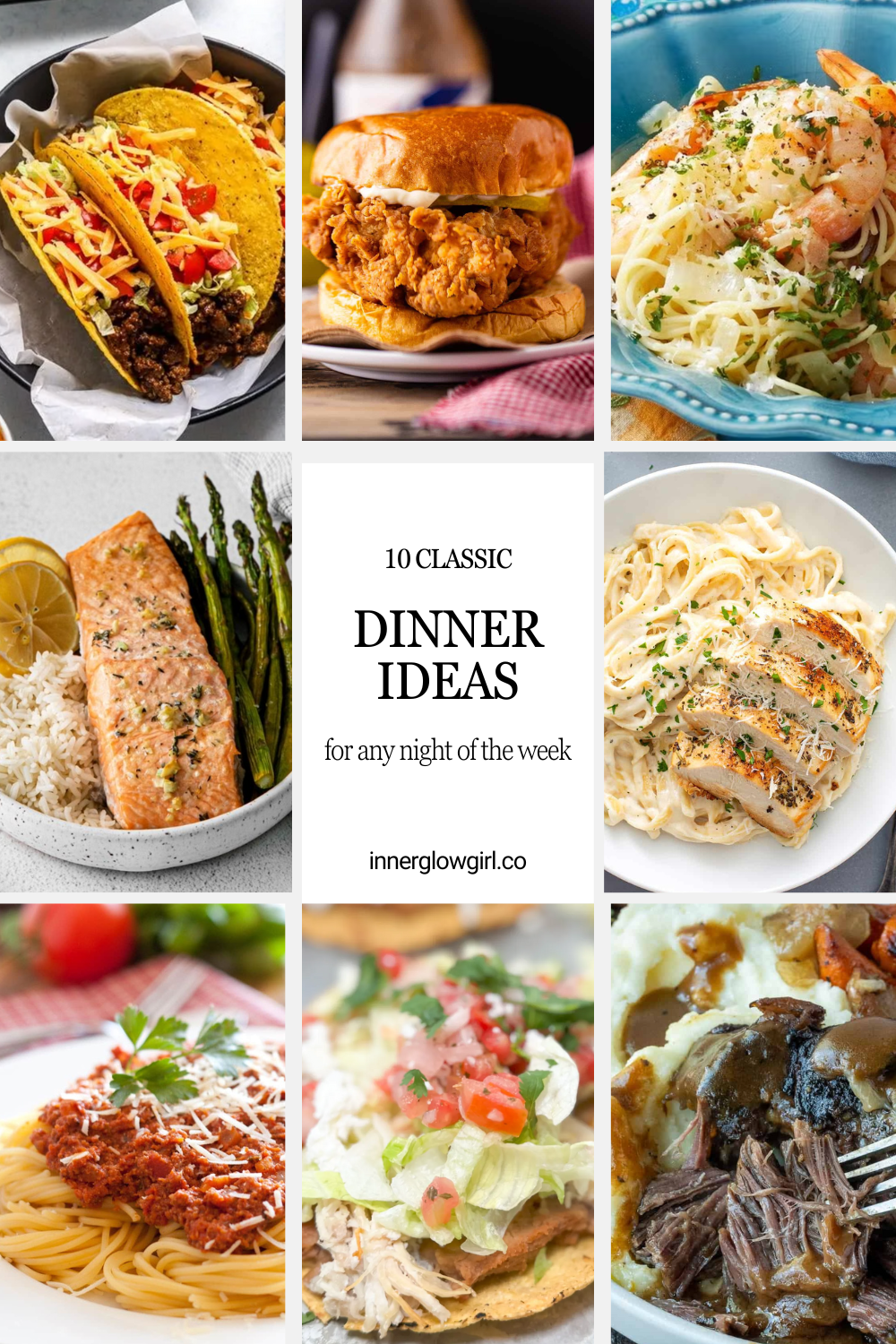 10 Classic Dinner Ideas to Savor Any Night of the Week