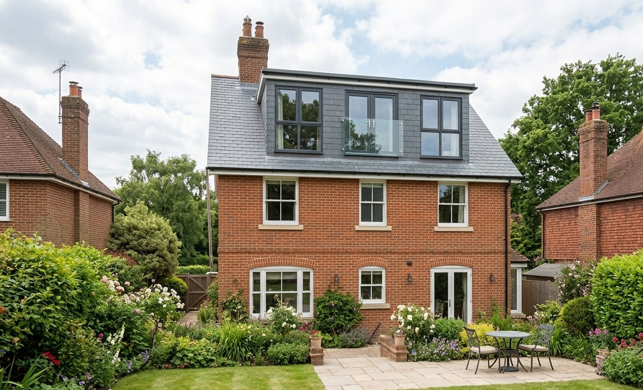 Single and double storey extensions