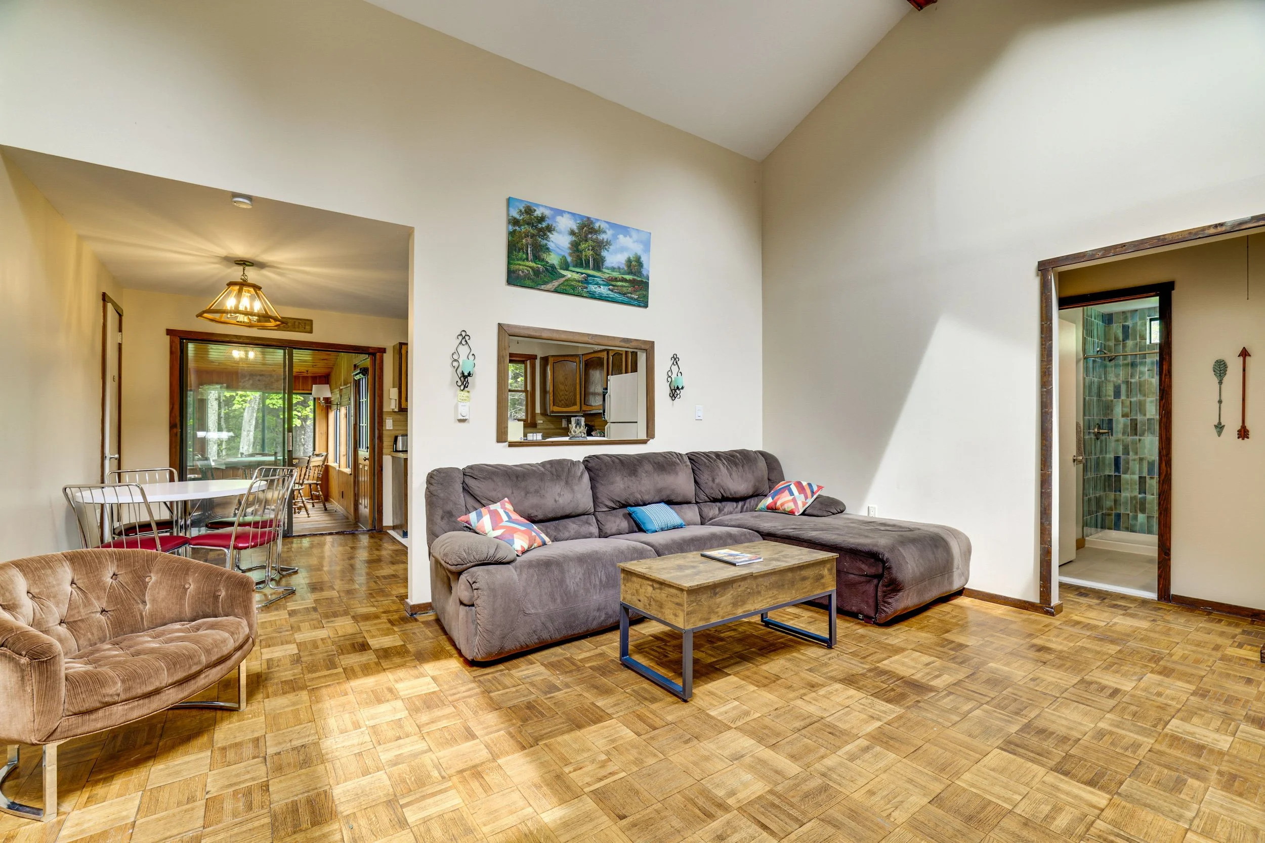 Front living room