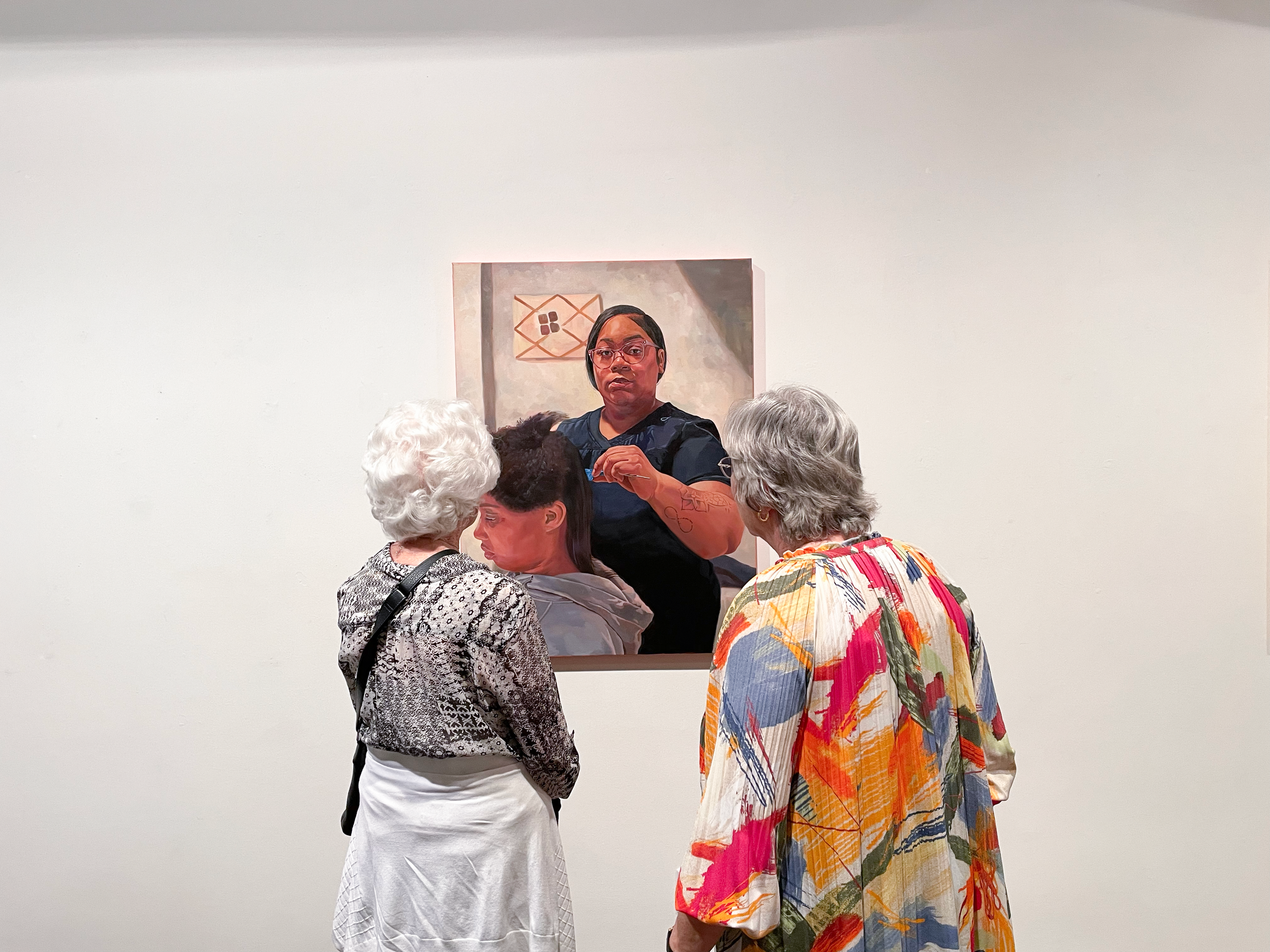 Installation Shot of Delmar Blvd #2