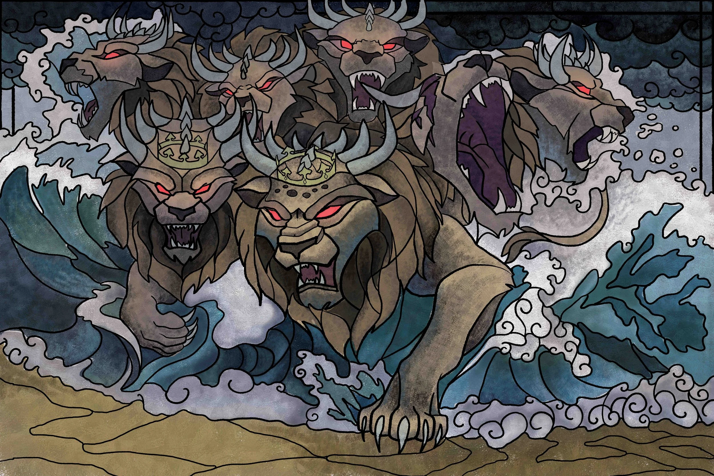 Digital Painting: Capstone Work