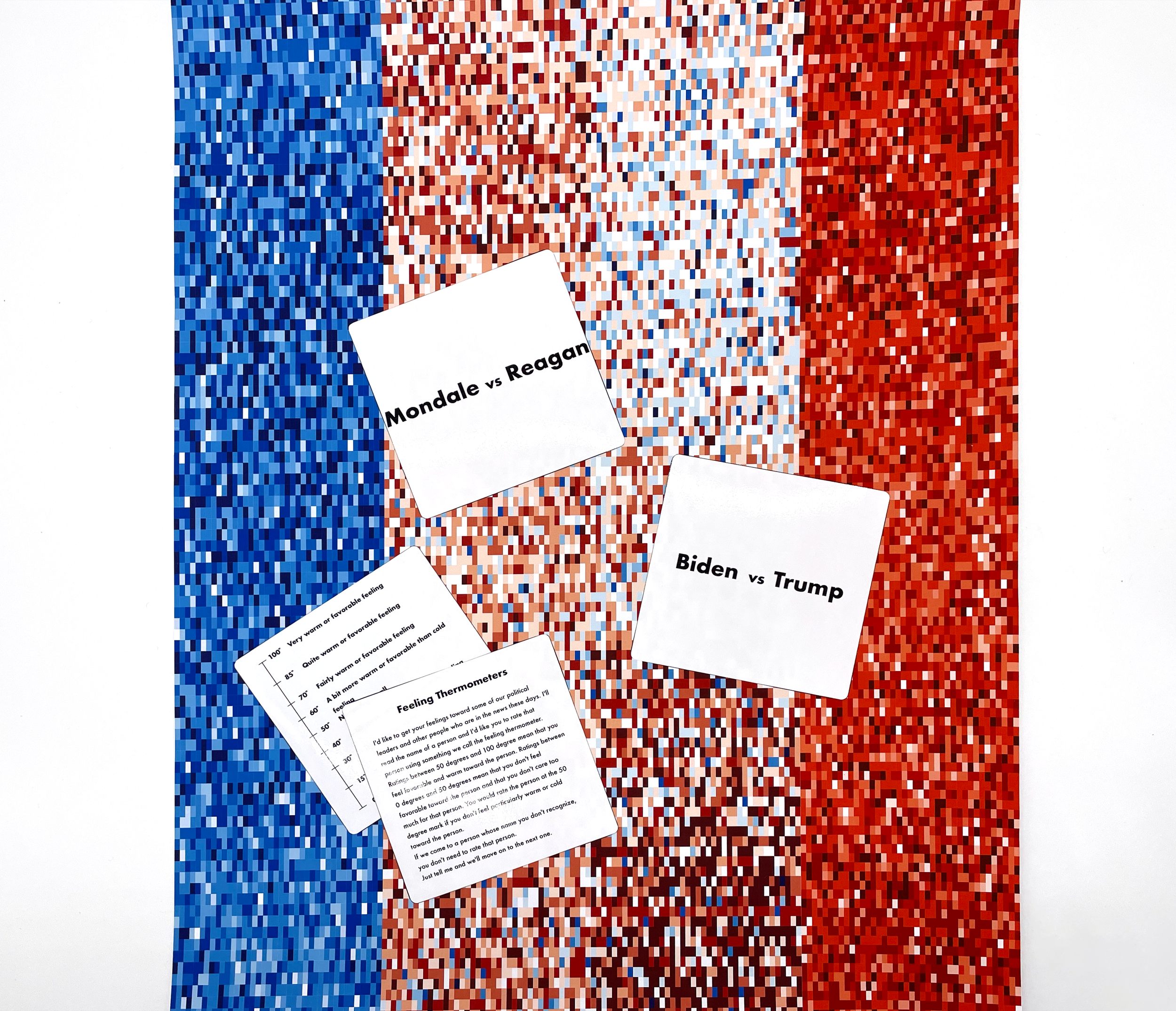 Coasters of Feeling Thermometers in 2020