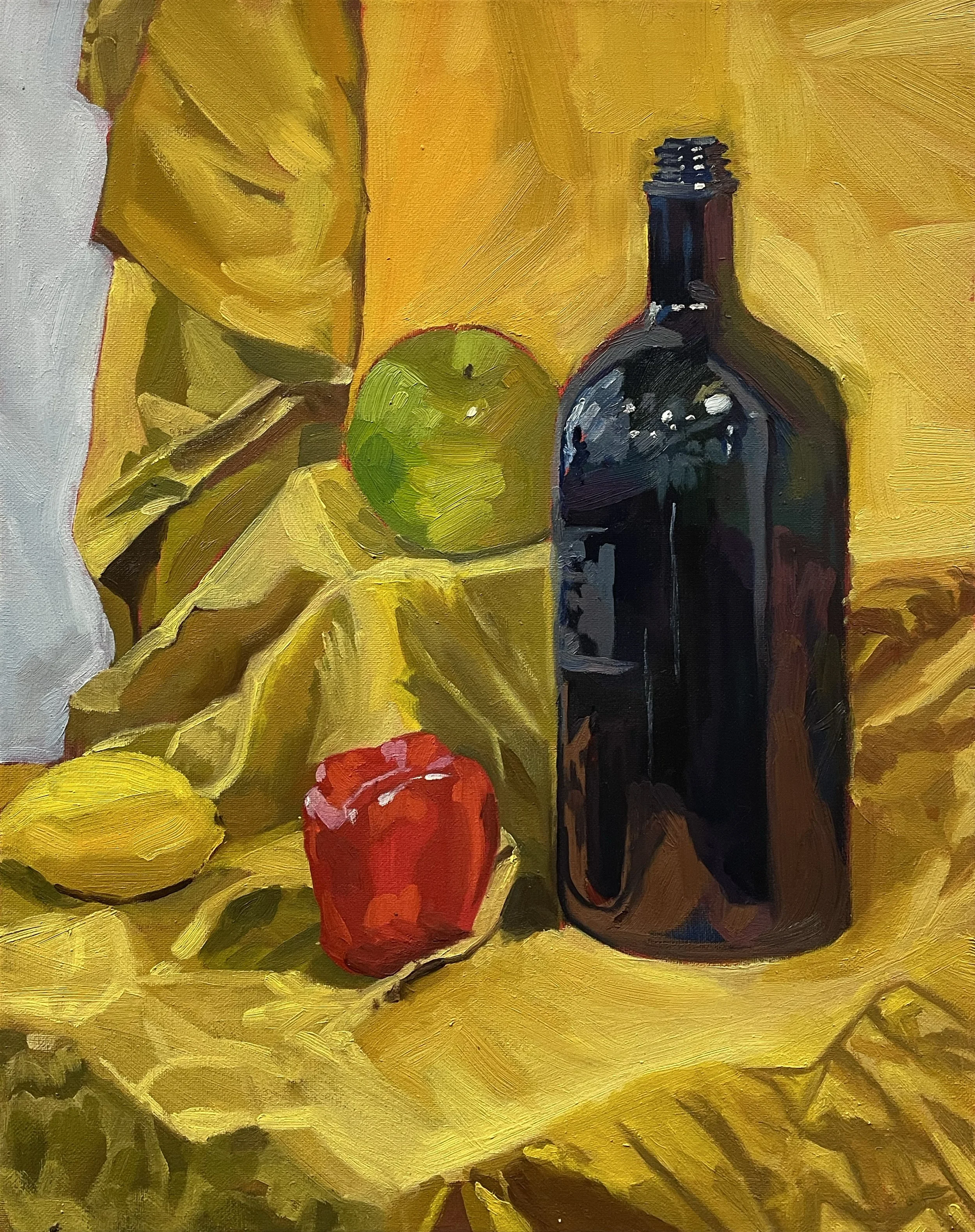 Still-Life Painting (High-Chroma)