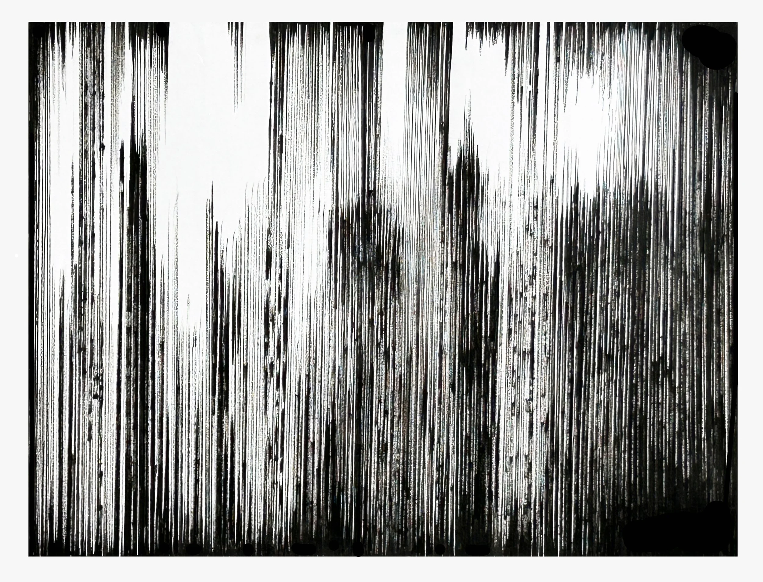 Value Study Created with Ink Pens