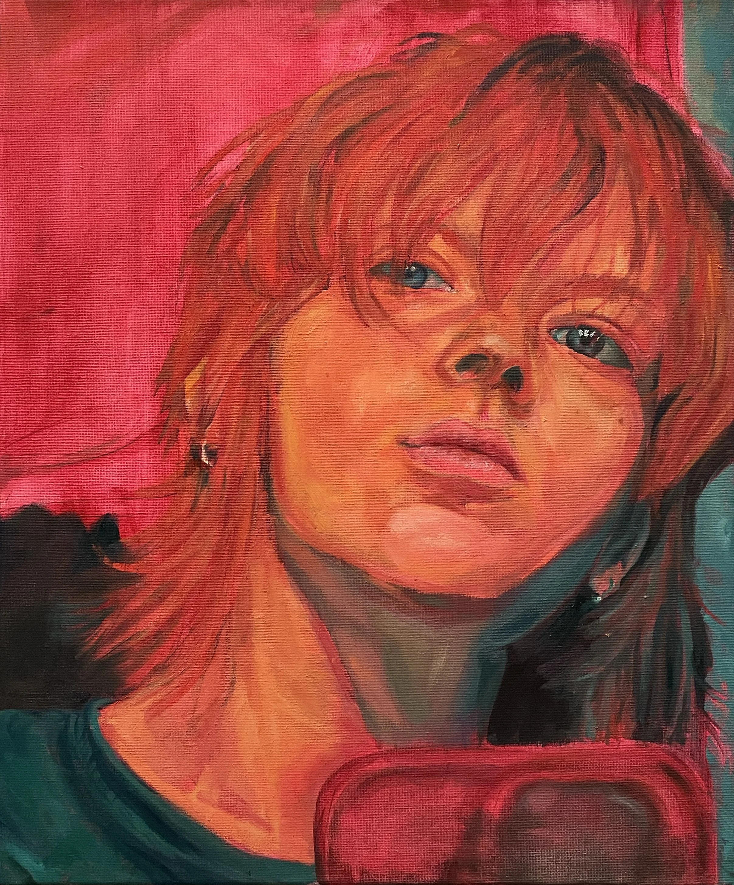 Self-Portrait with Color