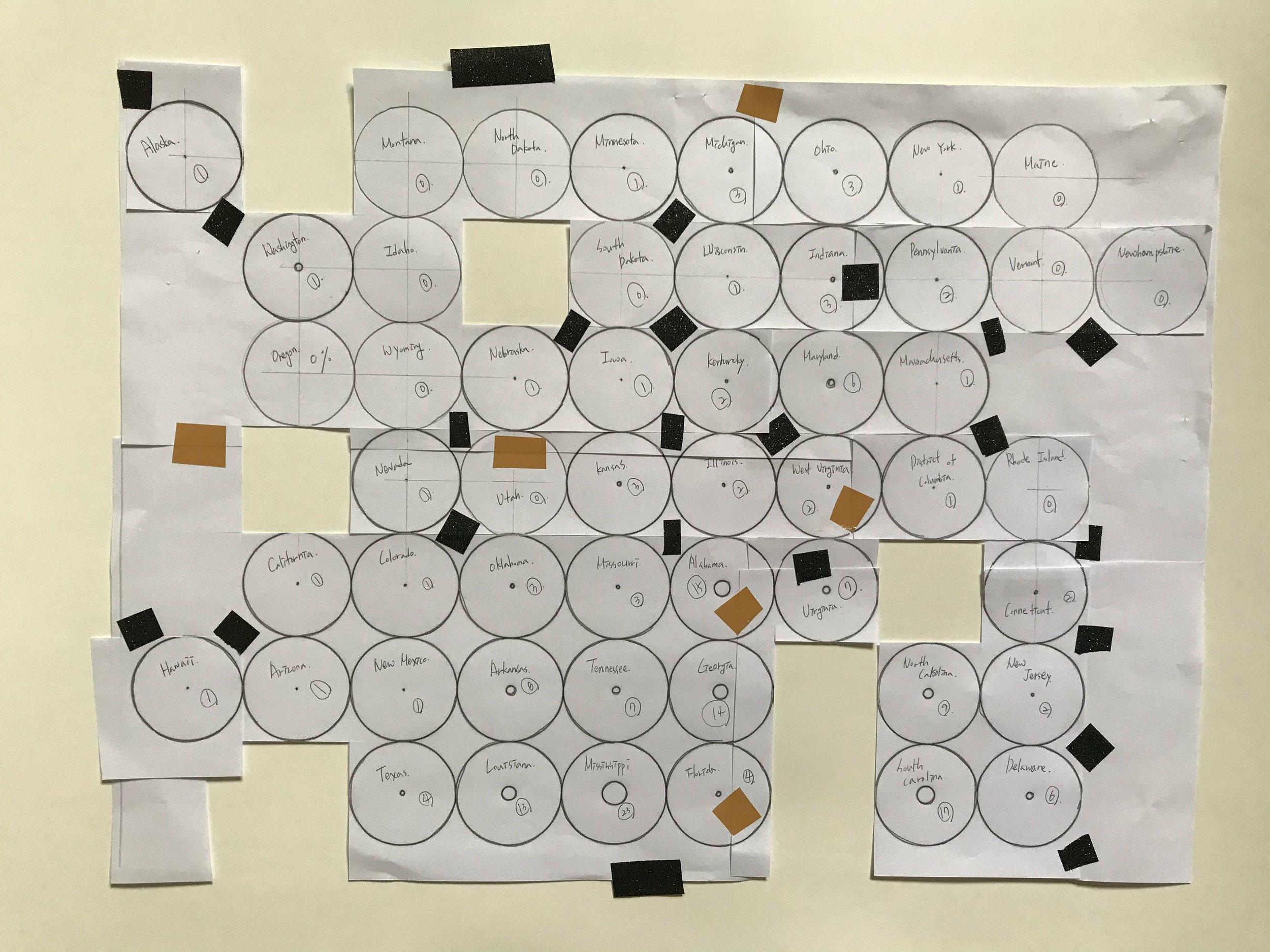 A Pattern of 2015 USDA Black, 2021