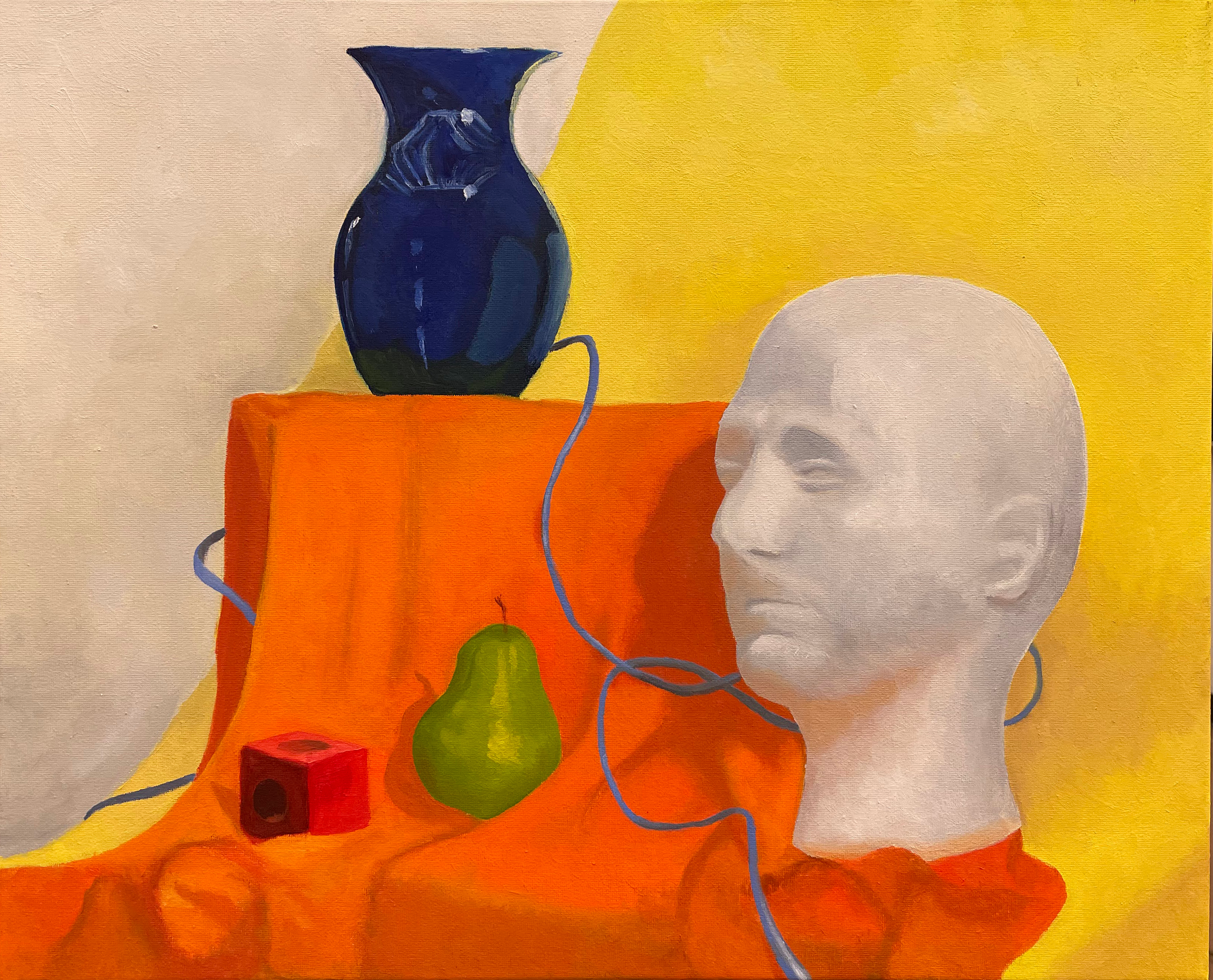 Still-Life Painting (High-Chroma)