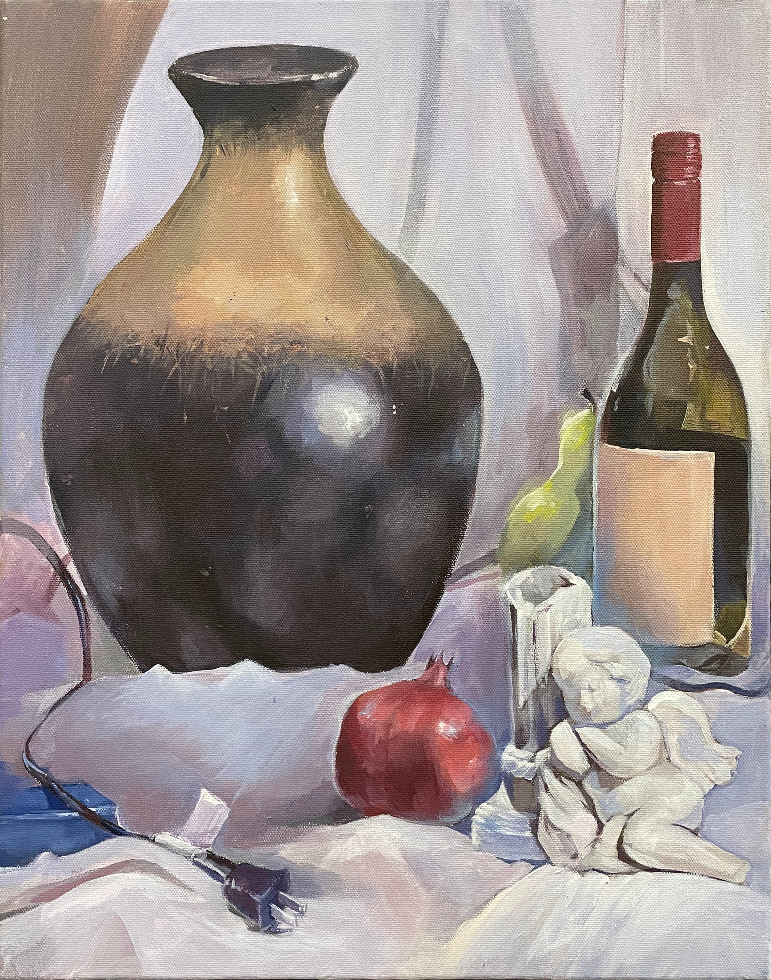 Still-Life Painting (Low-Chroma)